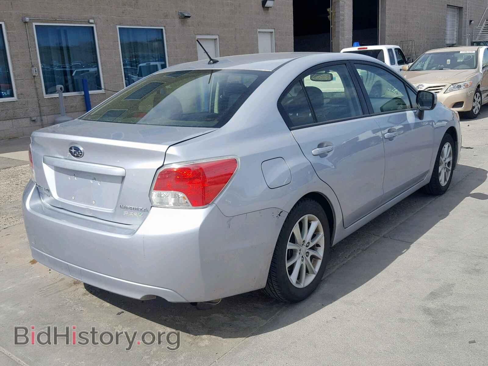 2014 SUBARU IMPREZA - VIN: JF1GJAC62EH018175 - Фото 4