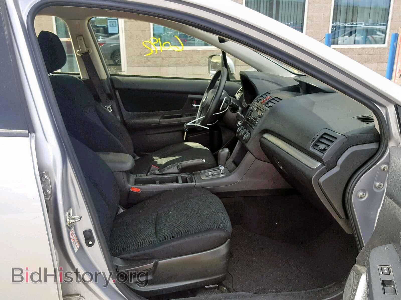 2014 SUBARU IMPREZA - VIN: JF1GJAC62EH018175 - Фото 5