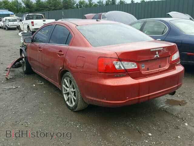2011 MITSUBISHI GALANT - VIN: 4A32B3FF9BE013168 - Фото 3