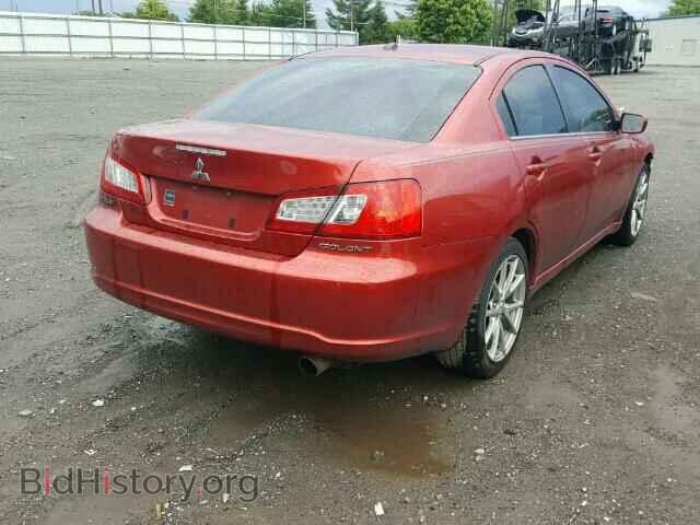 2011 MITSUBISHI GALANT - VIN: 4A32B3FF9BE013168 - Фото 4