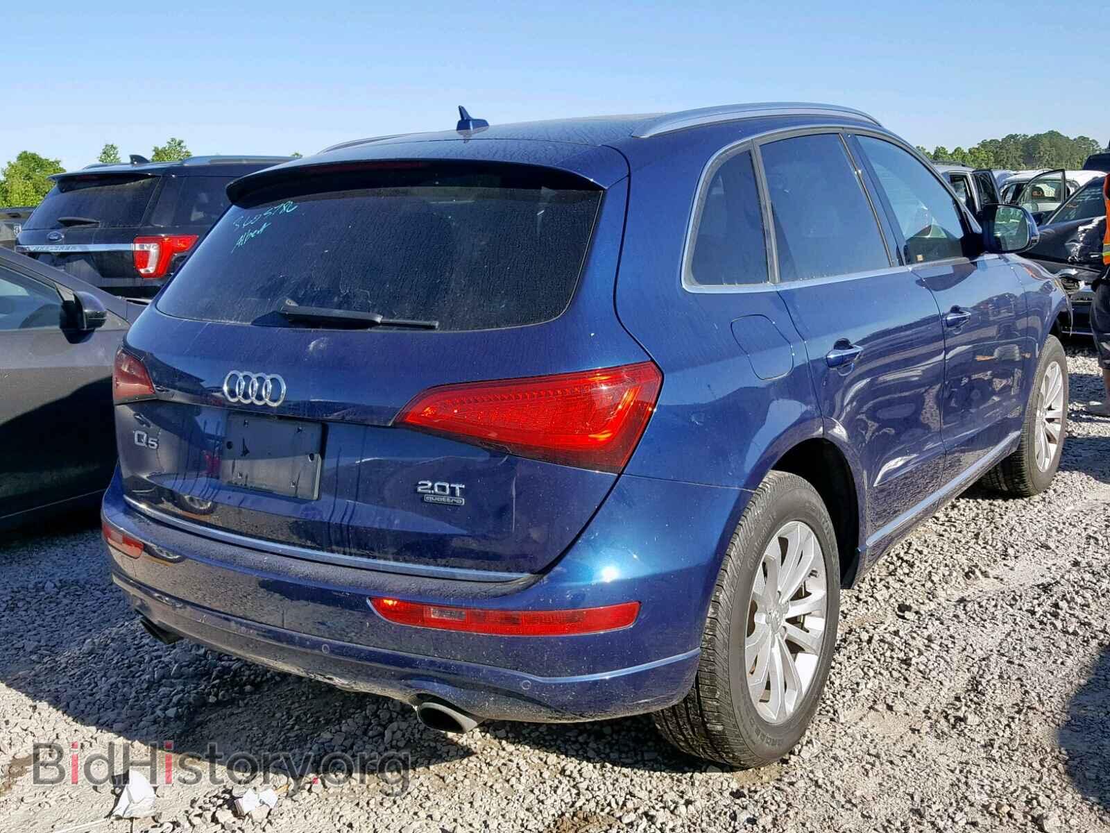2016 AUDI Q5 - VIN: WA1L2AFP6GA047016 - Фото 4