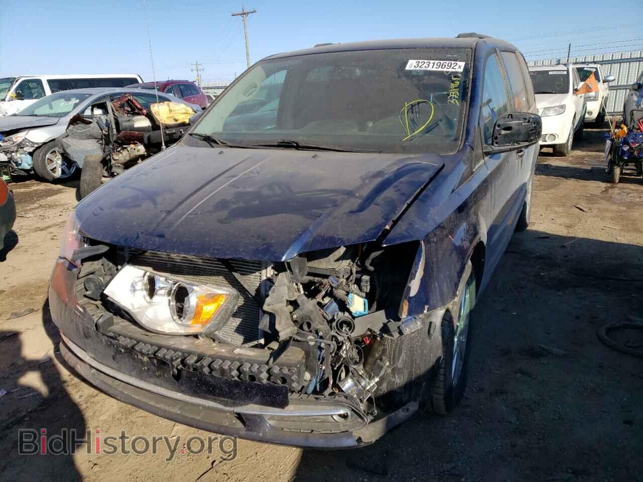 2012 CHRYSLER MINIVAN - VIN: 2C4RC1BG0CR216696 - Фото 2