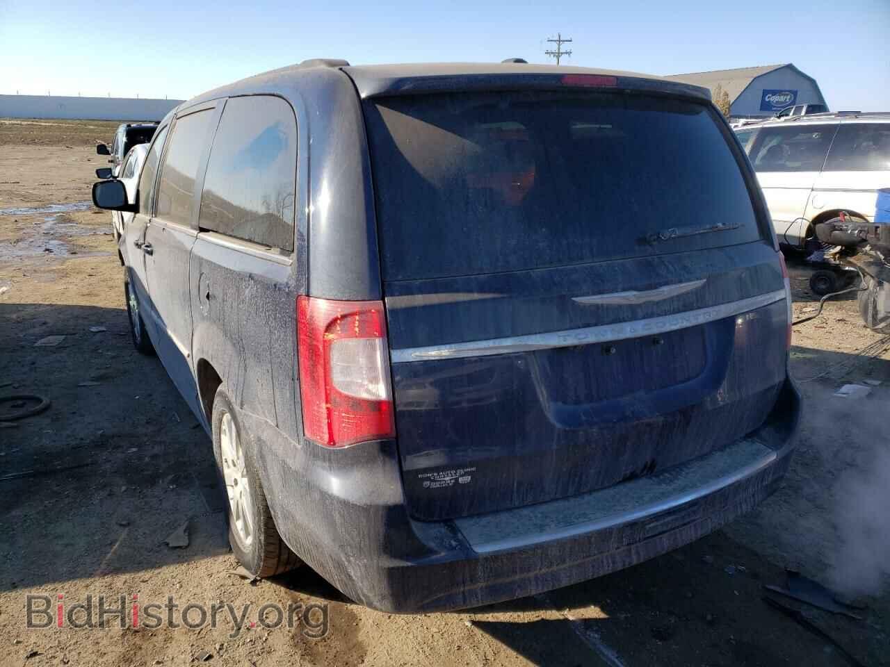 2012 CHRYSLER MINIVAN - VIN: 2C4RC1BG0CR216696 - Фото 3
