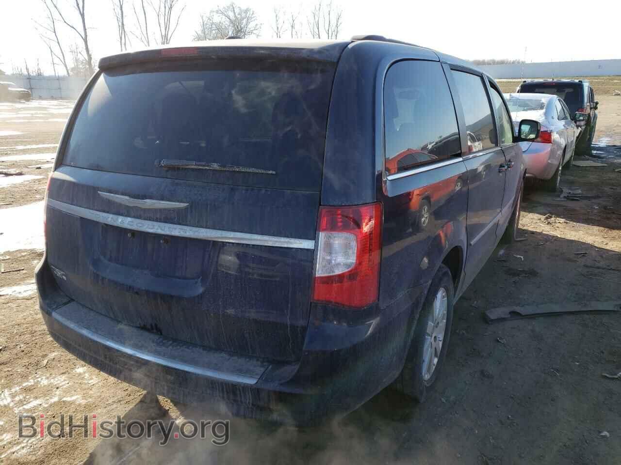 2012 CHRYSLER MINIVAN - VIN: 2C4RC1BG0CR216696 - Фото 4