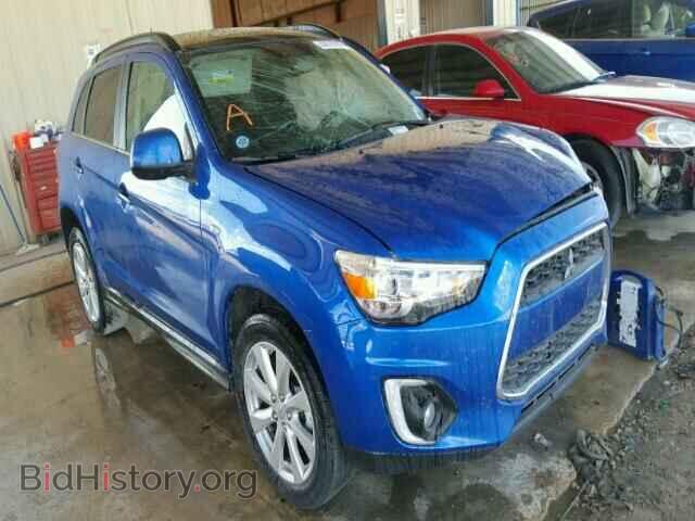 Photo 4A4AP4AU3FE014763 - MITSUBISHI OUTLANDER 2015