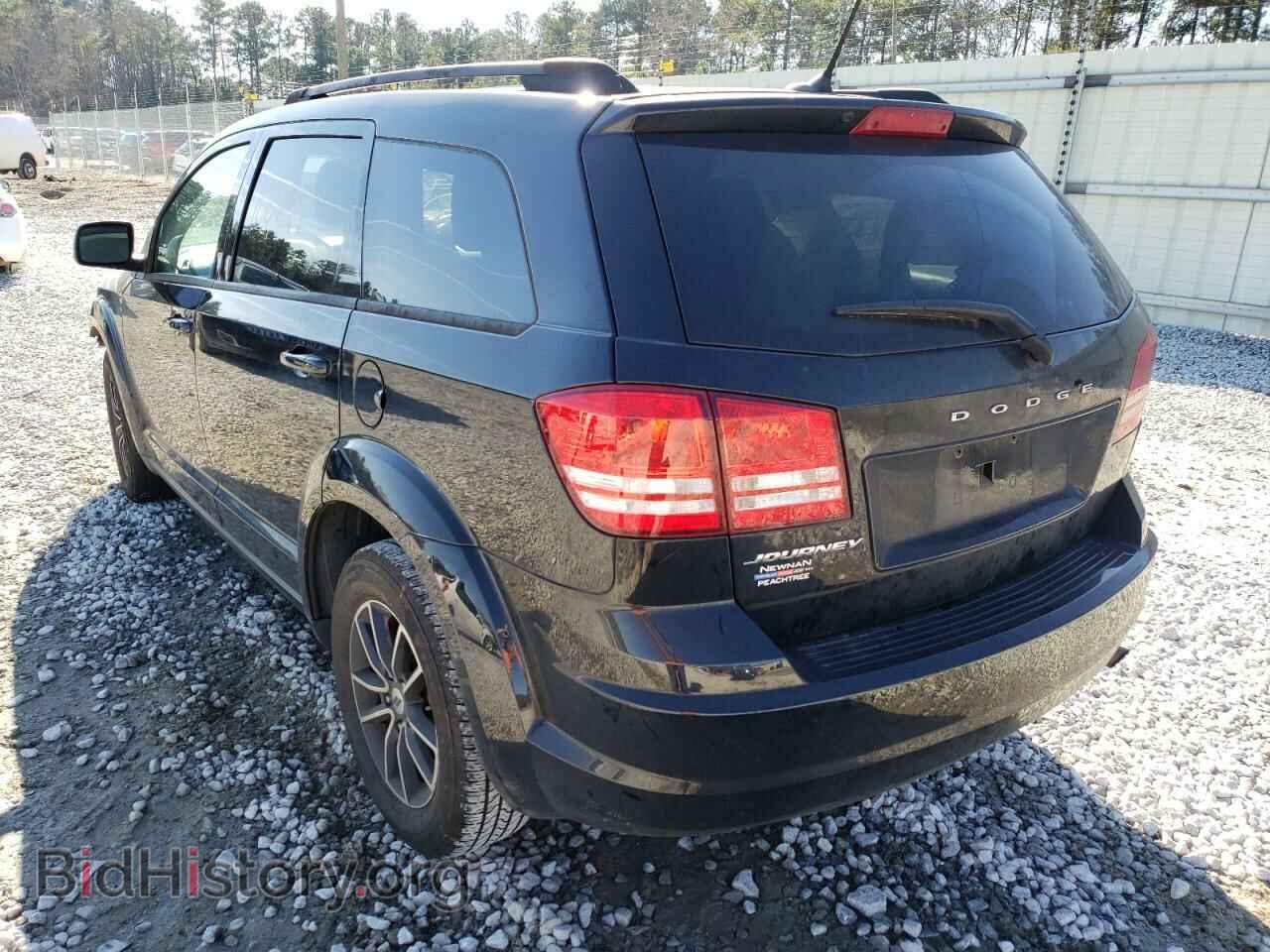 2018 DODGE JOURNEY - VIN: 3C4PDCAB8JT310695 - Фото 3