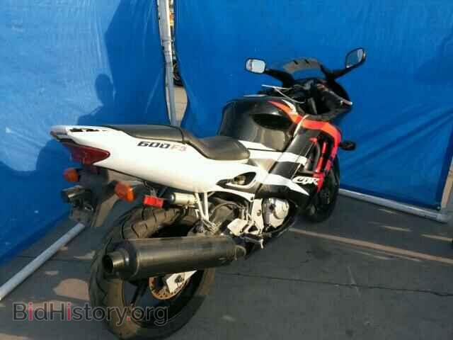 1997 HONDA CBR CYCLE - VIN: JH2PC2500VM605069 - Фото 4
