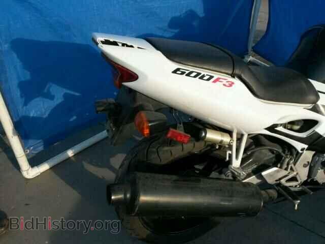 1997 HONDA CBR CYCLE - VIN: JH2PC2500VM605069 - Фото 6