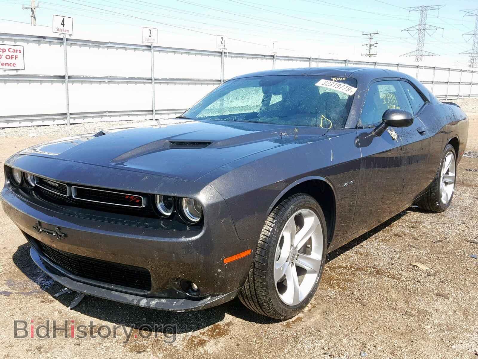2018 DODGE CHALLENGER - VIN: 2C3CDZBT6JH232679 - Фото 2