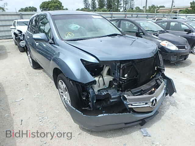 Фотография 2HNYD28457H507275 - ACURA MDX 2007