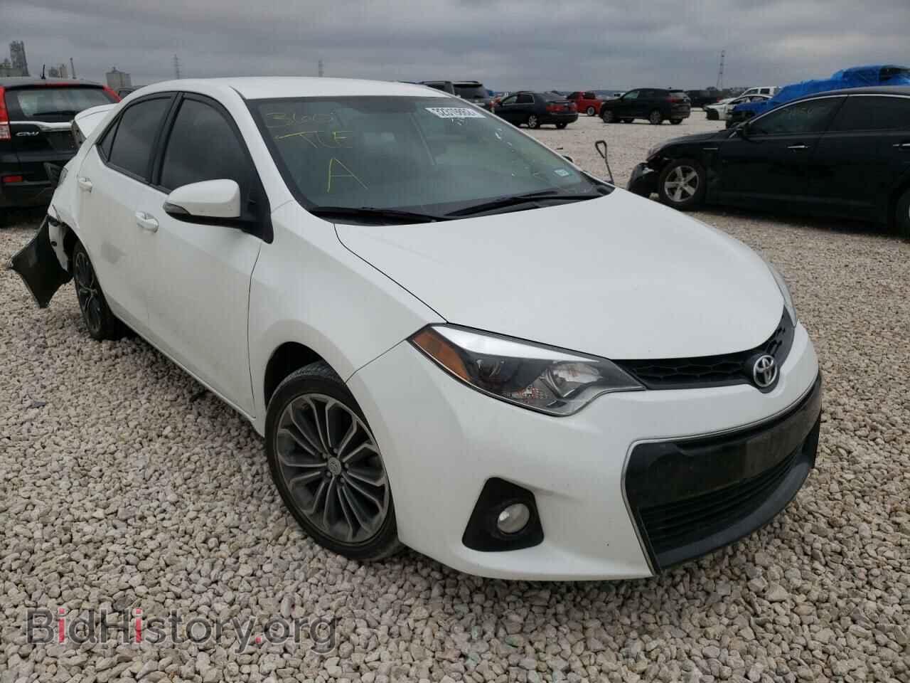 Photo 5YFBURHE6GP373609 - TOYOTA COROLLA 2016