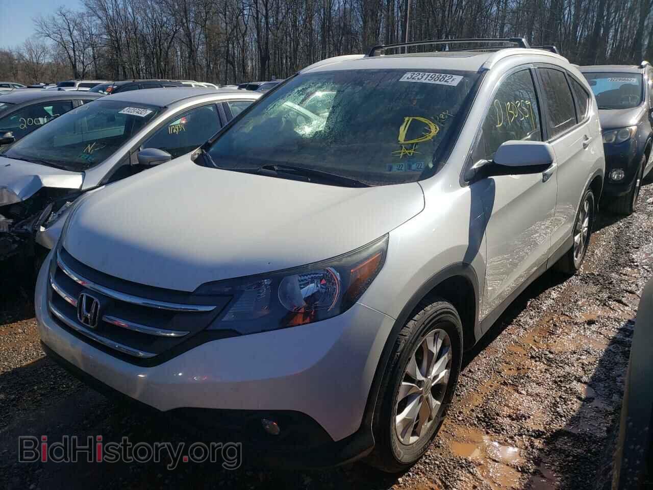 2012 HONDA CRV - VIN: 5J6RM4H79CL049604 - Фото 2