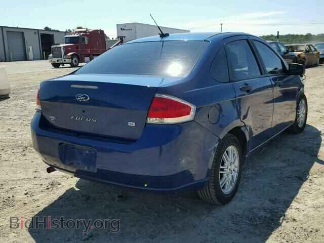 2009 FORD FOCUS - VIN: 1FAHP35N79W122441 - Фото 4