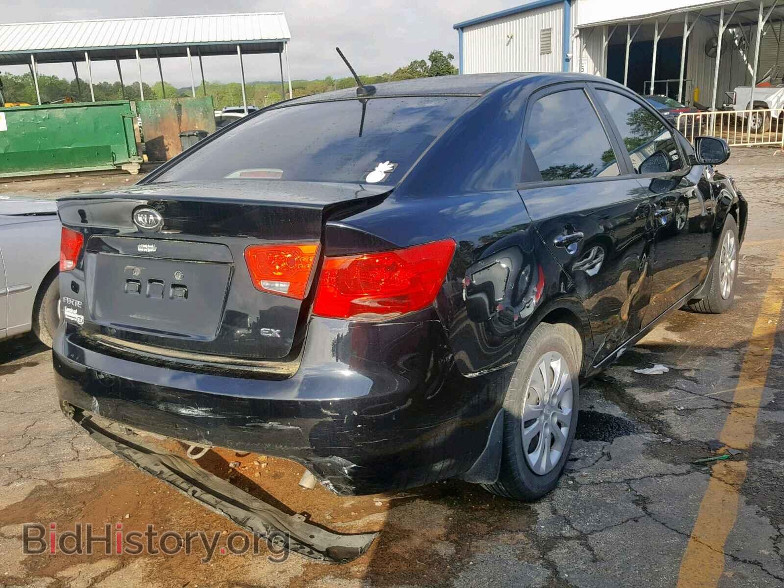 2012 KIA FORTE - VIN: KNAFU4A25C5535111 - Фото 4