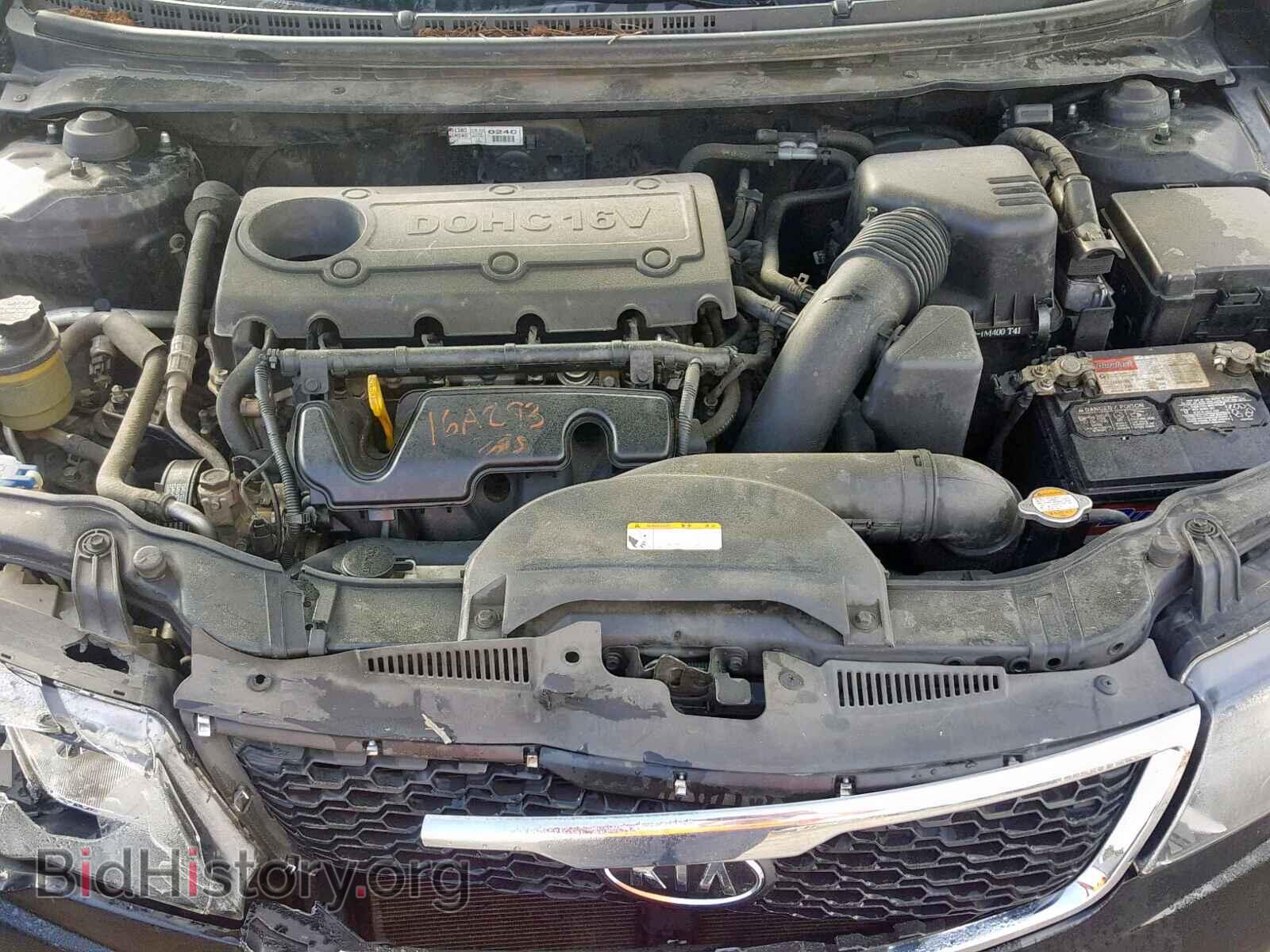 2012 KIA FORTE - VIN: KNAFU4A25C5535111 - Фото 7