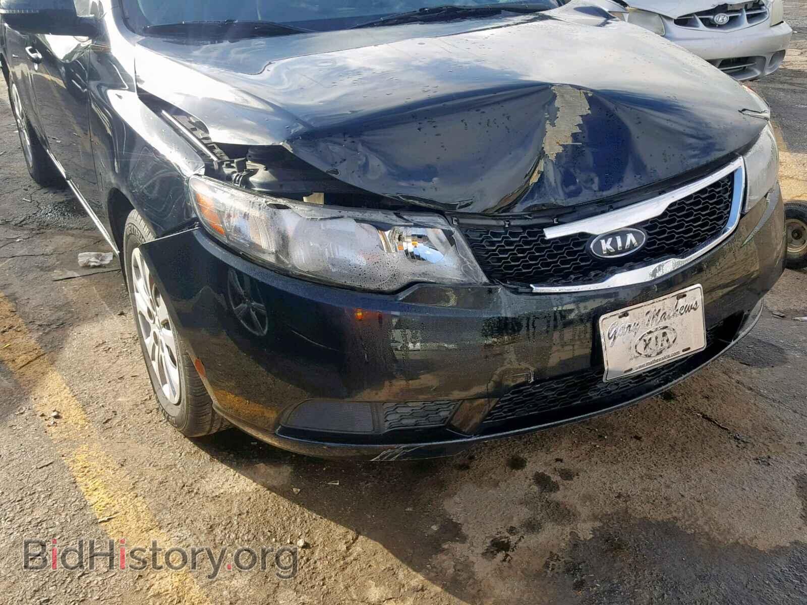 2012 KIA FORTE - VIN: KNAFU4A25C5535111 - Фото 9