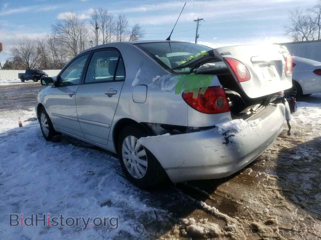 2006 TOYOTA COROLLA - VIN: 2T1BR30E16C589540 - Фото 3