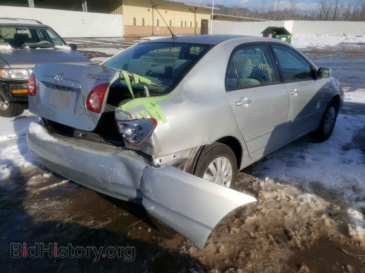 2006 TOYOTA COROLLA - VIN: 2T1BR30E16C589540 - Фото 4