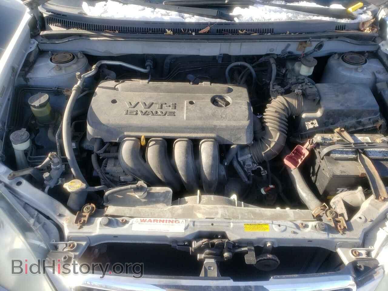2006 TOYOTA COROLLA - VIN: 2T1BR30E16C589540 - Фото 7