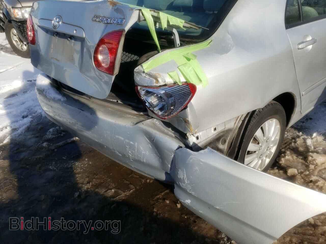 2006 TOYOTA COROLLA - VIN: 2T1BR30E16C589540 - Фото 9