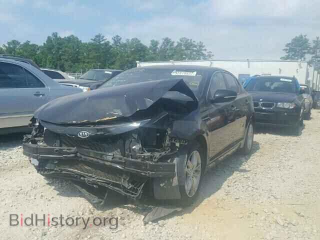 2013 KIA OPTIMA - VIN: KNAGM4A7XD5301838 - Фото 2