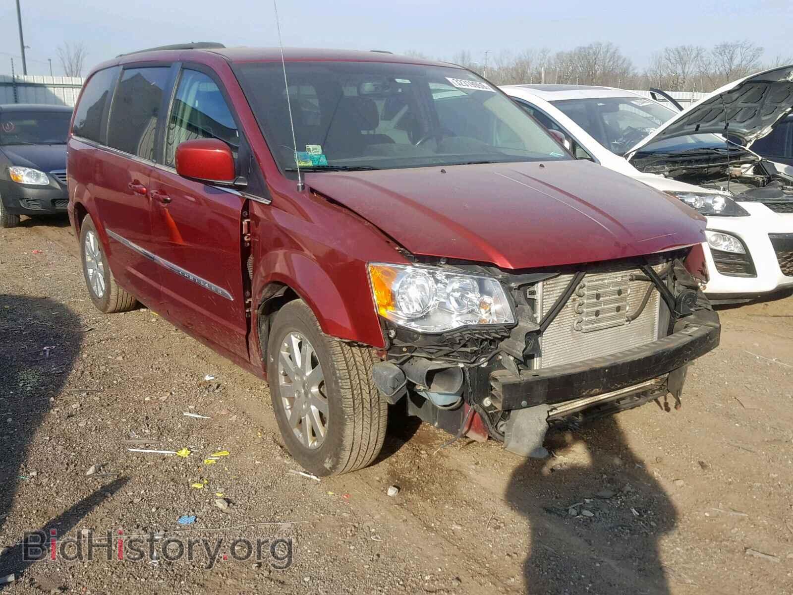Photo 2C4RC1BG5CR349017 - CHRYSLER TOWN & COU 2012
