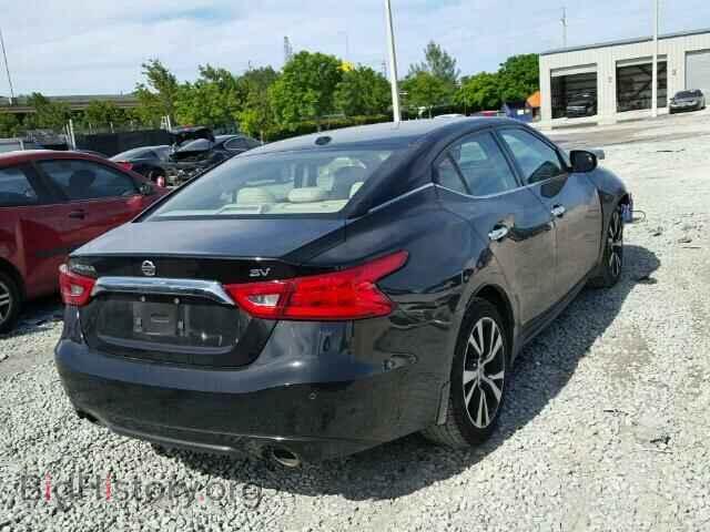 2016 NISSAN MAXIMA - VIN: 1N4AA6APXGC402378 - Фото 4