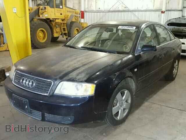 2002 AUDI A6 - VIN: WAULT64B42N129123 - Фото 2