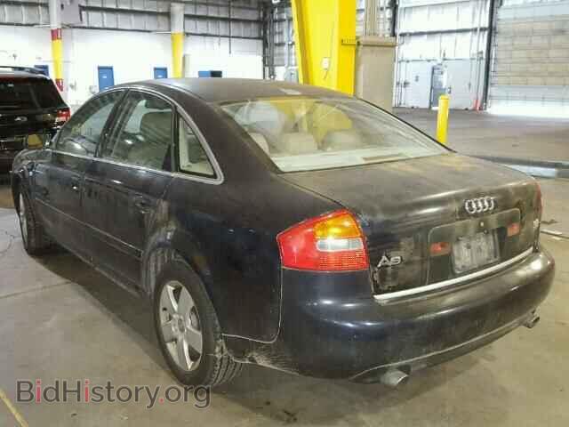 2002 AUDI A6 - VIN: WAULT64B42N129123 - Фото 3