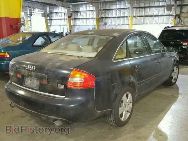 2002 AUDI A6 - VIN: WAULT64B42N129123 - Фото 4