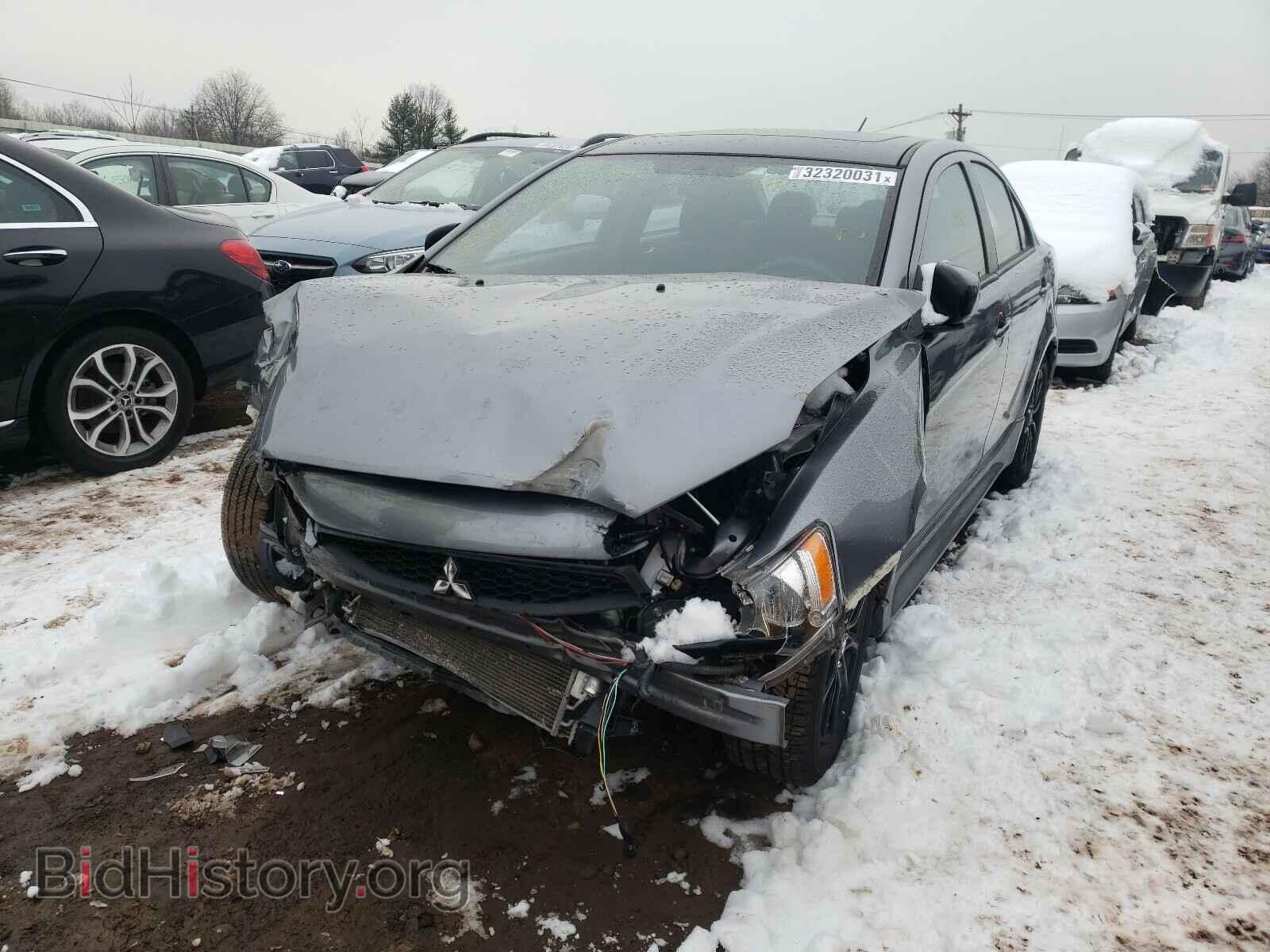 2017 MITSUBISHI LANCER - VIN: JA32U2FU3HU013850 - Фото 2