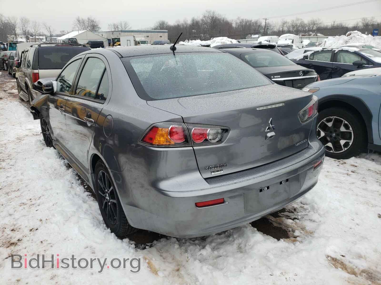 2017 MITSUBISHI LANCER - VIN: JA32U2FU3HU013850 - Фото 3