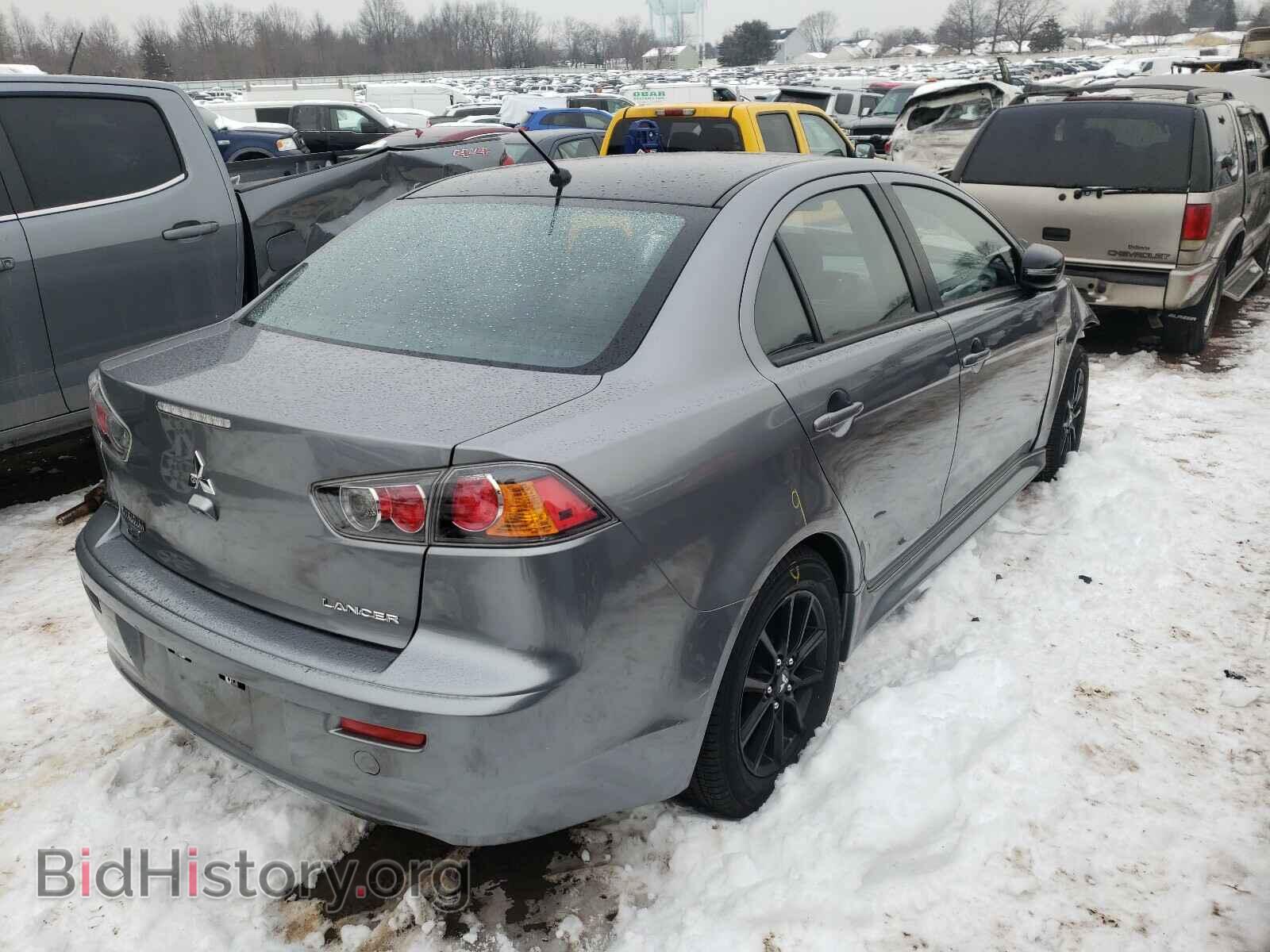 2017 MITSUBISHI LANCER - VIN: JA32U2FU3HU013850 - Фото 4