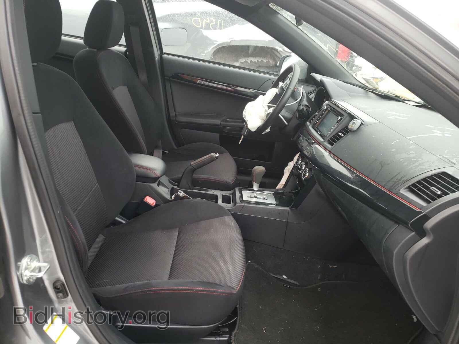 2017 MITSUBISHI LANCER - VIN: JA32U2FU3HU013850 - Фото 5