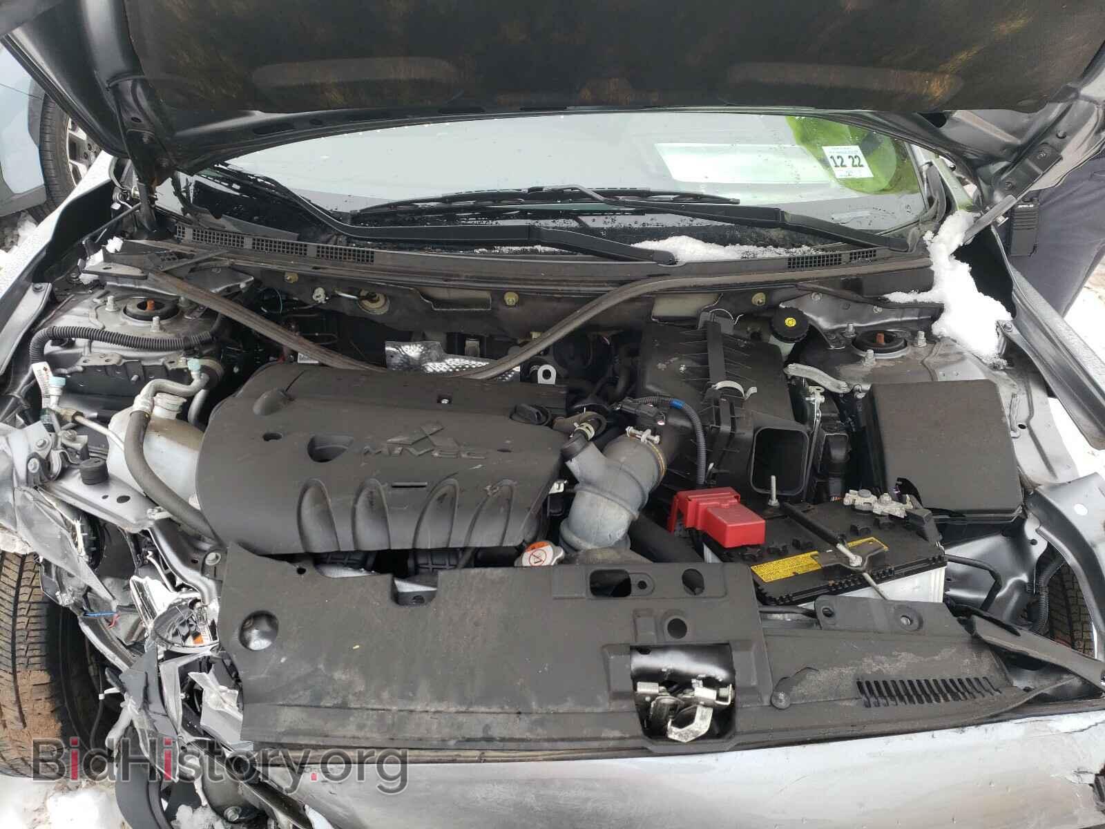 2017 MITSUBISHI LANCER - VIN: JA32U2FU3HU013850 - Фото 7