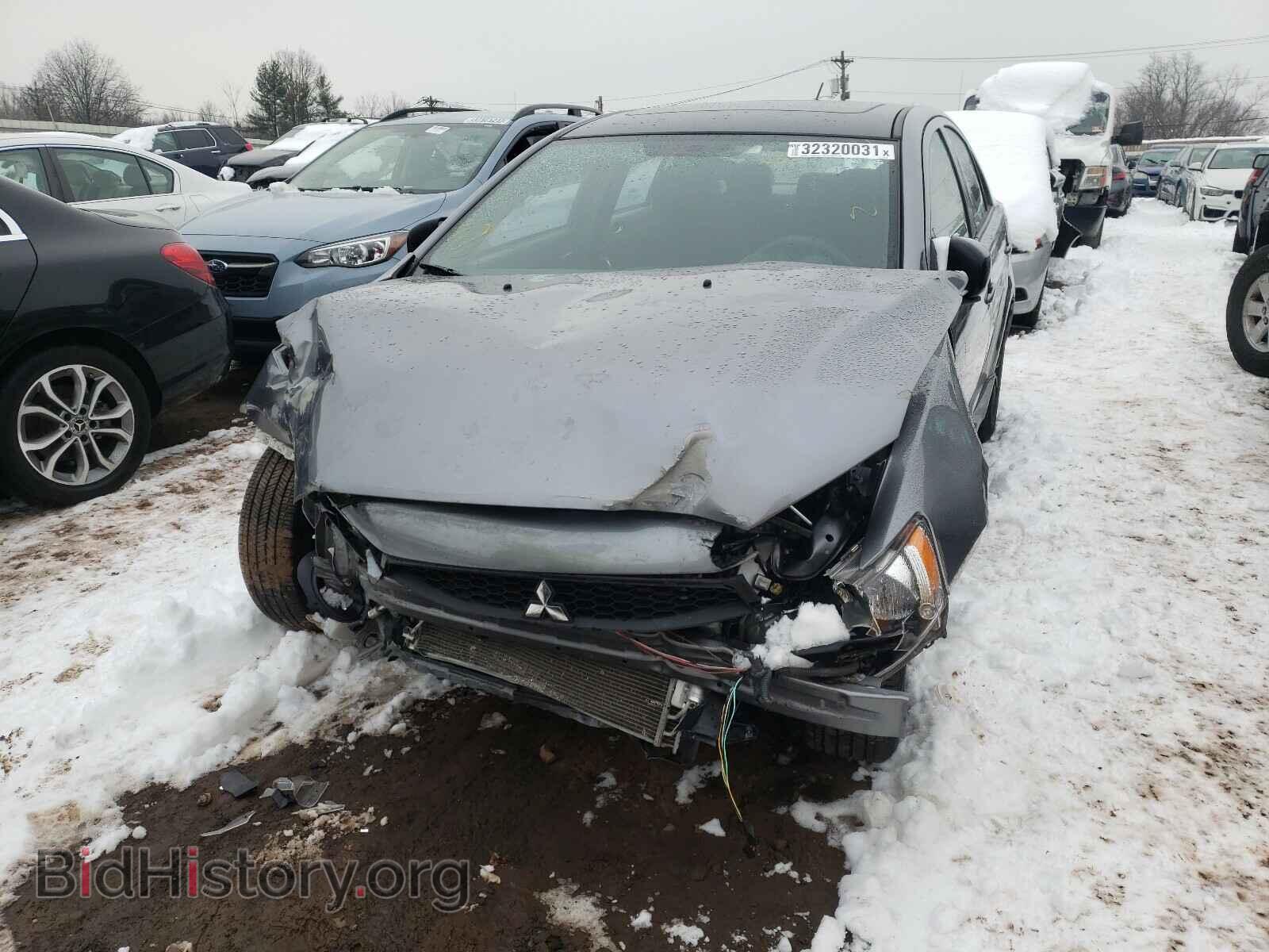 2017 MITSUBISHI LANCER - VIN: JA32U2FU3HU013850 - Фото 9