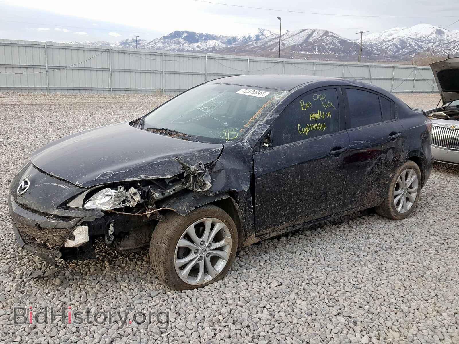 2011 MAZDA 3 S - VIN: JM1BL1U57B1415910 - Фото 2