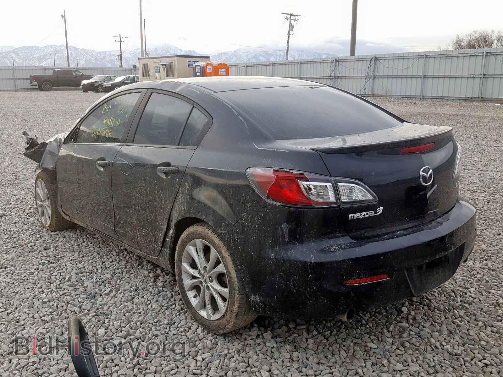 2011 MAZDA 3 S - VIN: JM1BL1U57B1415910 - Фото 3