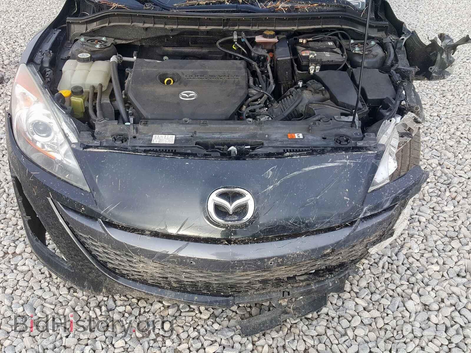 2011 MAZDA 3 S - VIN: JM1BL1U57B1415910 - Фото 7