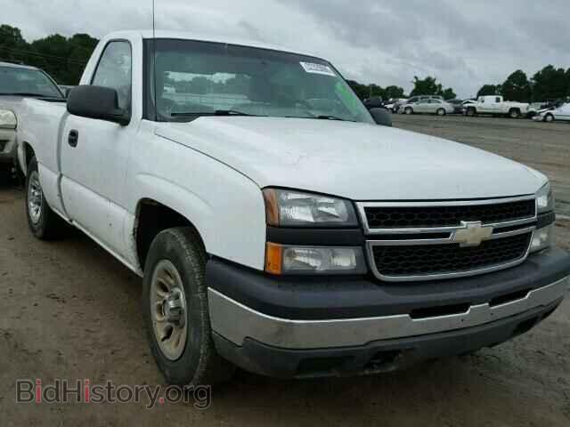 Photo 1GCEC14X37Z144111 - CHEVROLET SILVERADO 2007