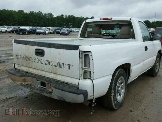 2007 CHEVROLET SILVERADO - VIN: 1GCEC14X37Z144111 - Фото 4