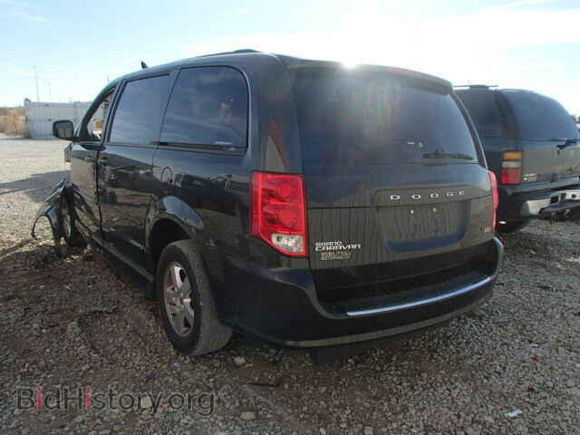 2012 DODGE CARAVAN - VIN: 2C4RDGCG9CR295817 - Photo 3
