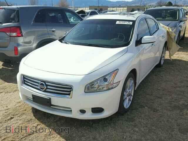 2014 NISSAN MAXIMA - VIN: 1N4AA5AP3EC435794 - Фото 2