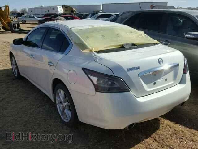 2014 NISSAN MAXIMA - VIN: 1N4AA5AP3EC435794 - Фото 3