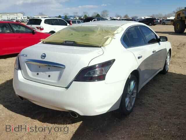 2014 NISSAN MAXIMA - VIN: 1N4AA5AP3EC435794 - Фото 4