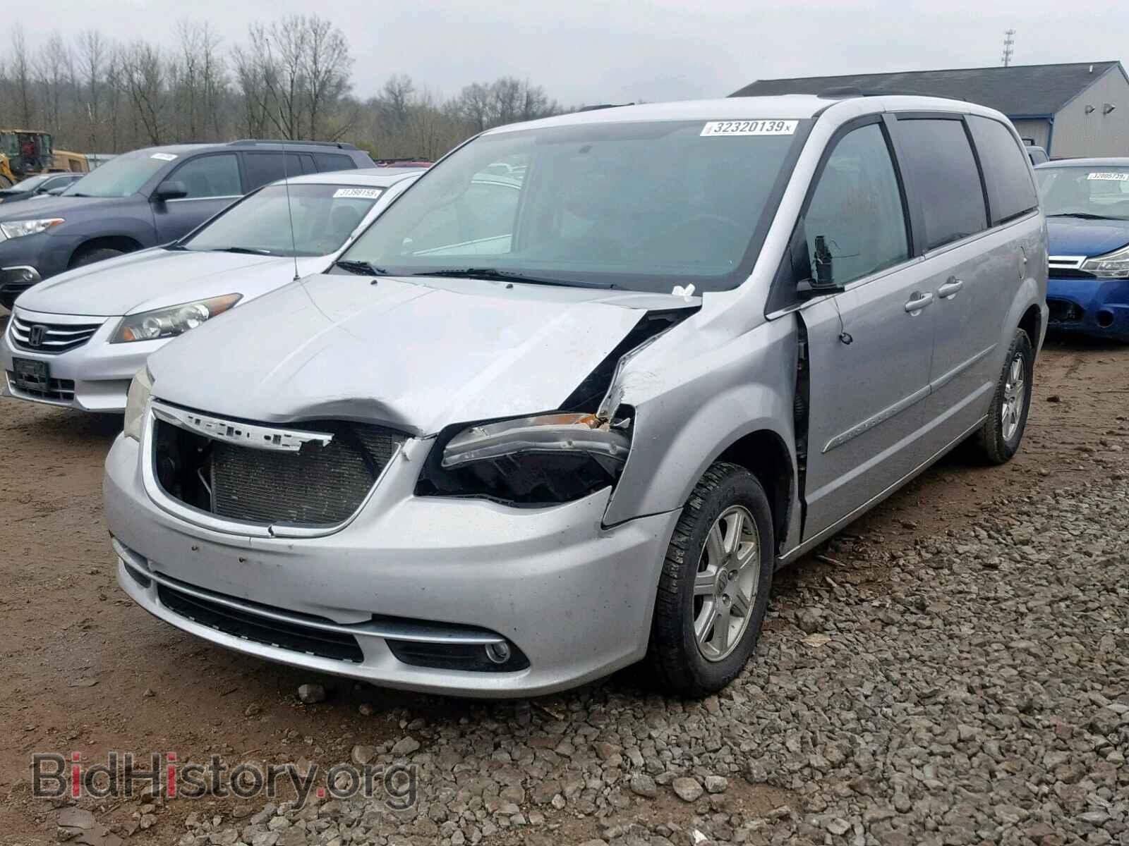 2011 CHRYSLER TOWN & COU - VIN: 2A4RR5DG9BR664883 - Фото 2