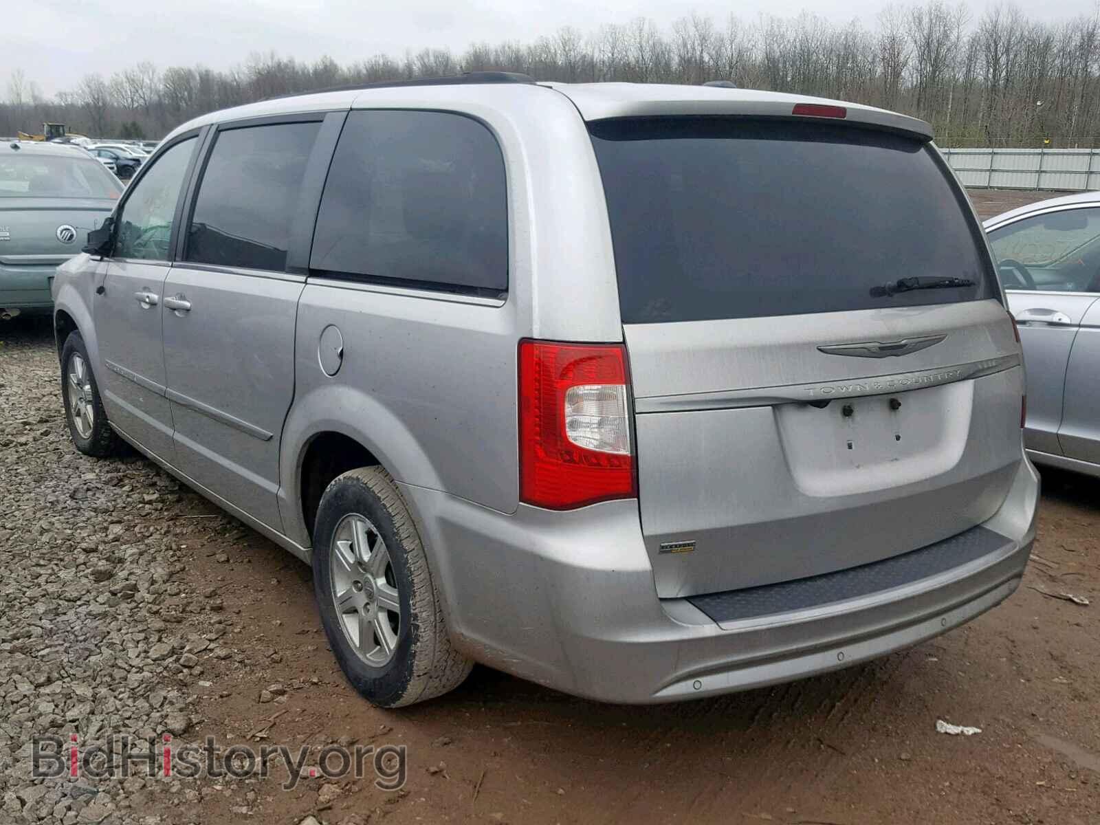 2011 CHRYSLER TOWN & COU - VIN: 2A4RR5DG9BR664883 - Фото 3