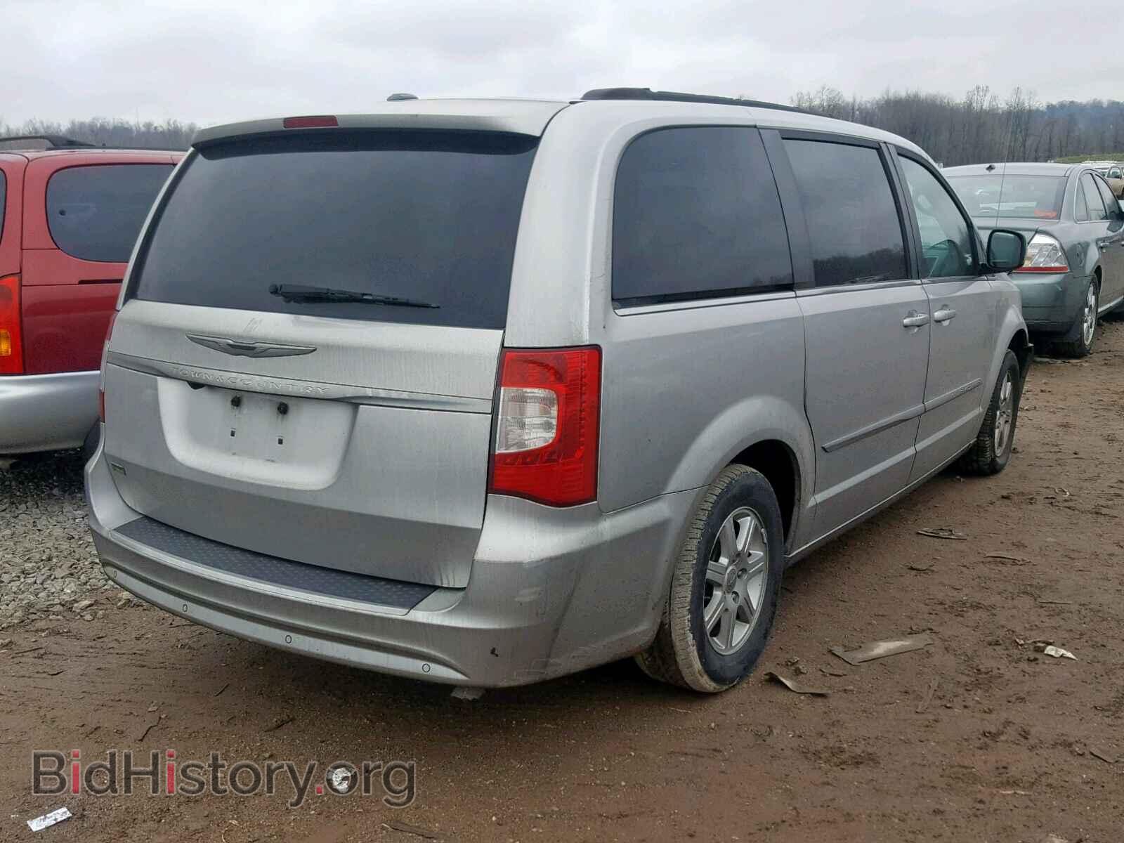 2011 CHRYSLER TOWN & COU - VIN: 2A4RR5DG9BR664883 - Фото 4