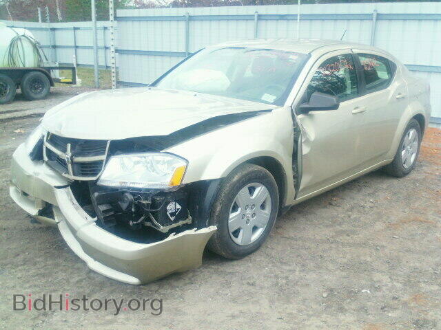 2010 DODGE AVENGER - VIN: 1B3CC4FB8AN124804 - Фото 2