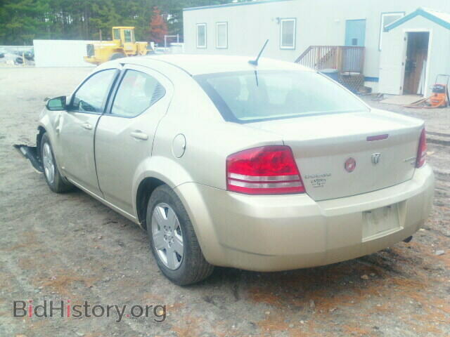 2010 DODGE AVENGER - VIN: 1B3CC4FB8AN124804 - Фото 3